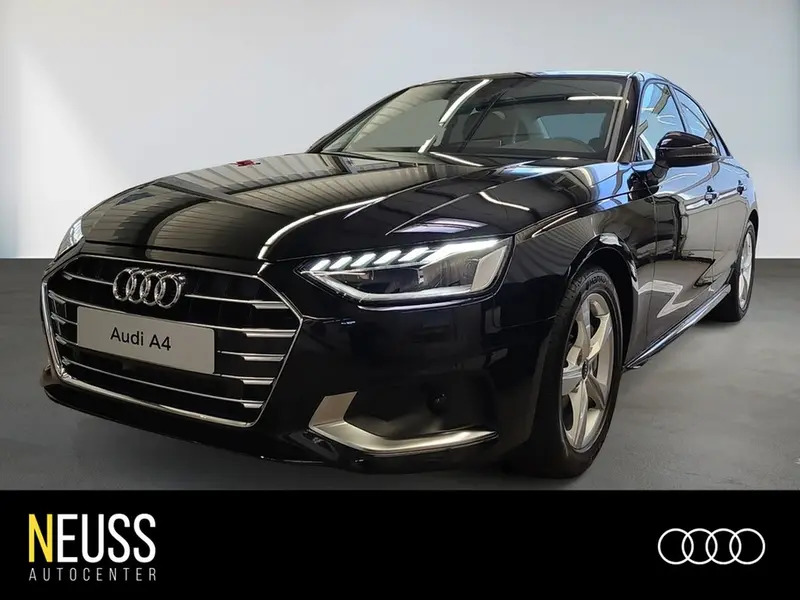 Audi A4 Limousine advanced 40 TDI
