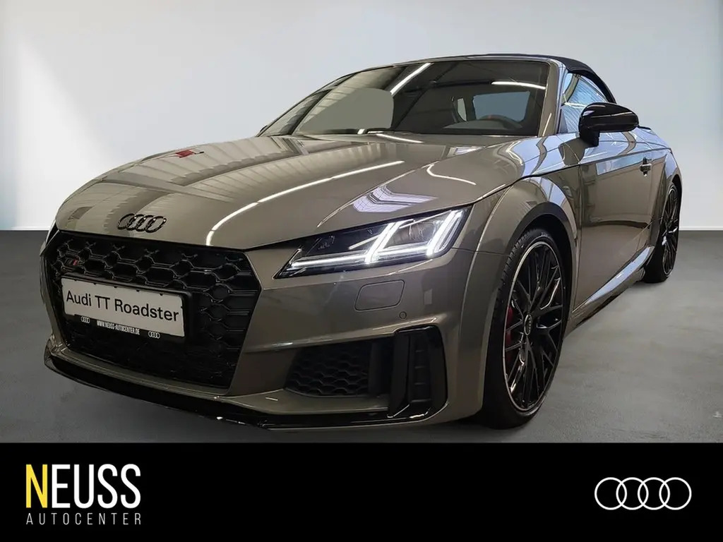 Audi TTS Roadster competition plus