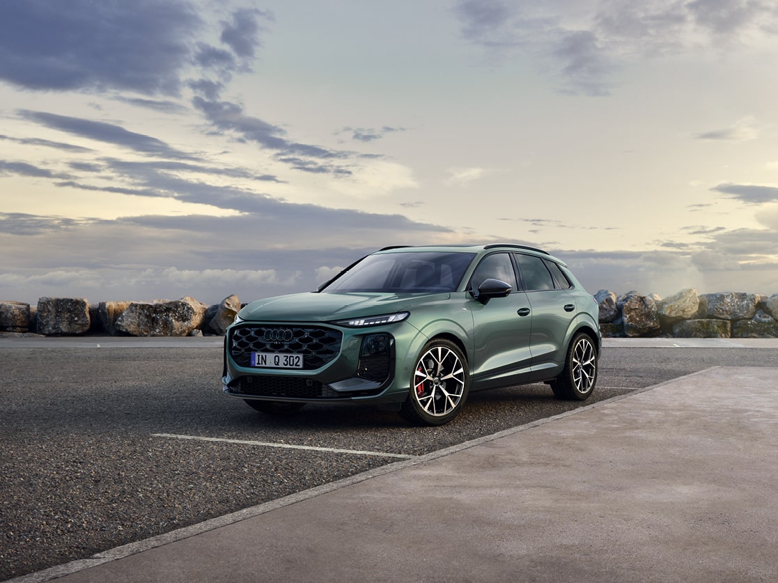 Bild vom neuen Audi Q3 von Vorne