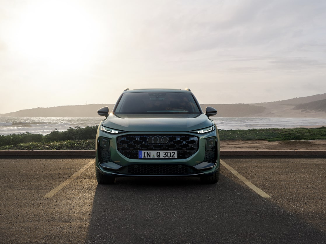 Bild vom neuen Audi Q3 von Vorne