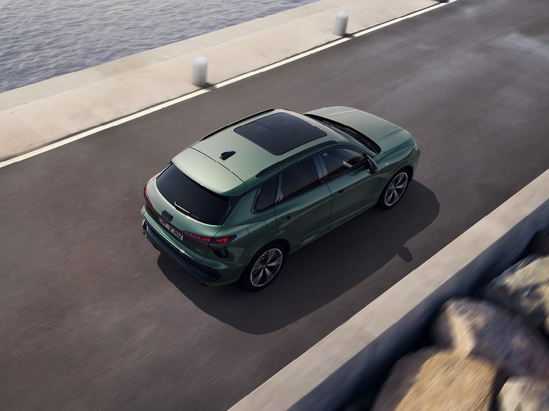 Bild vom neuen Audi Q3 von Oben