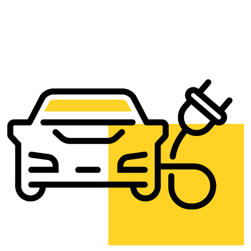 Icon für Elektromobilität