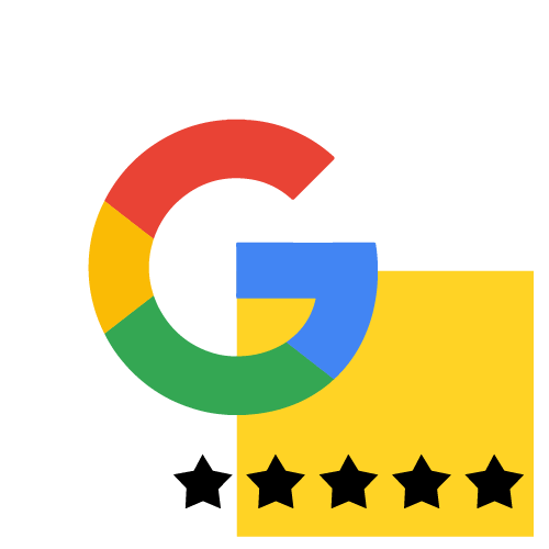 Icon für Google Rezensionen, Bewertungen