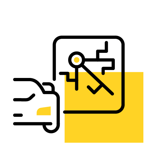 Icon für Hol- und Bringservice