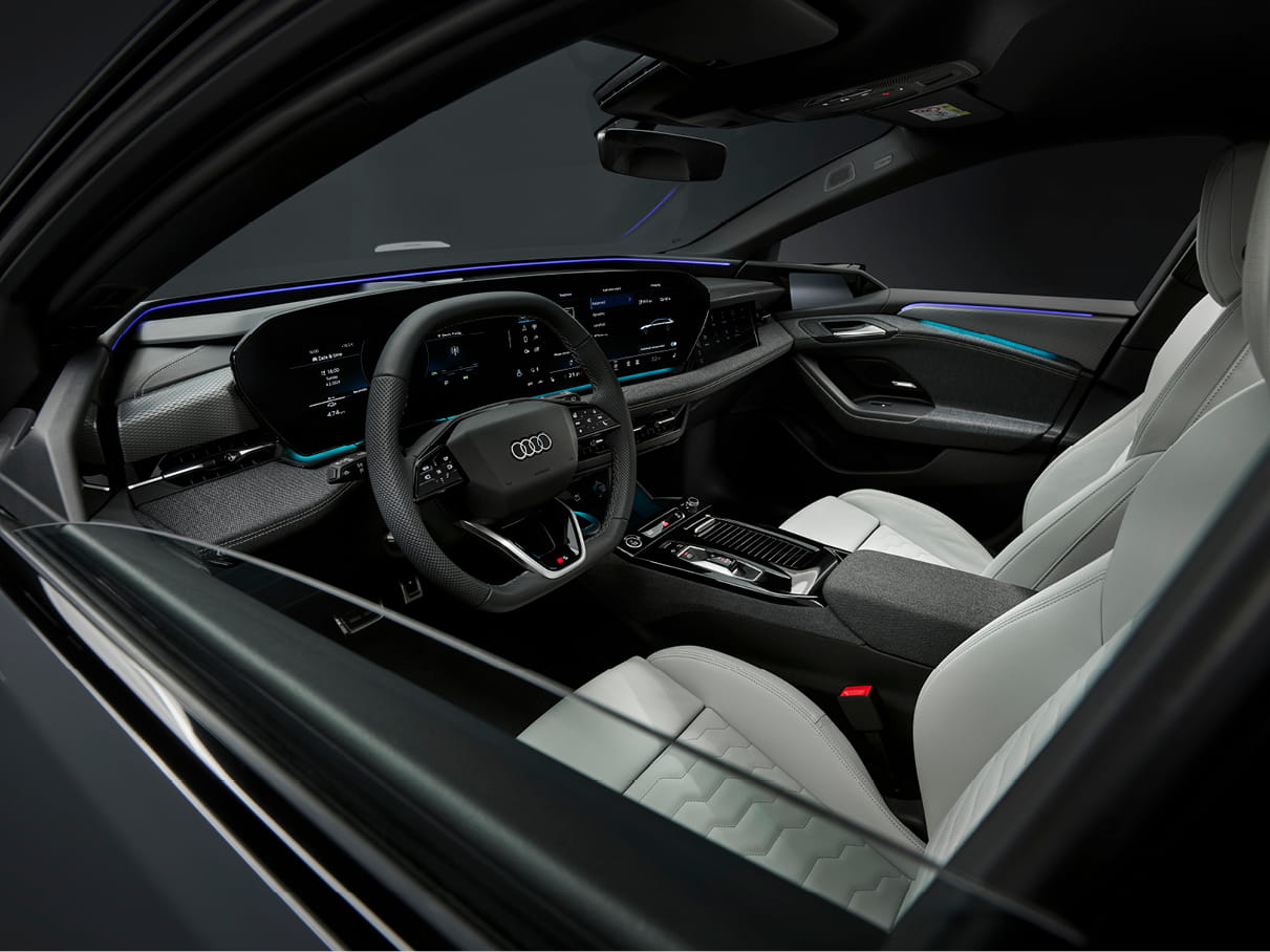 Audi A6 e-tron