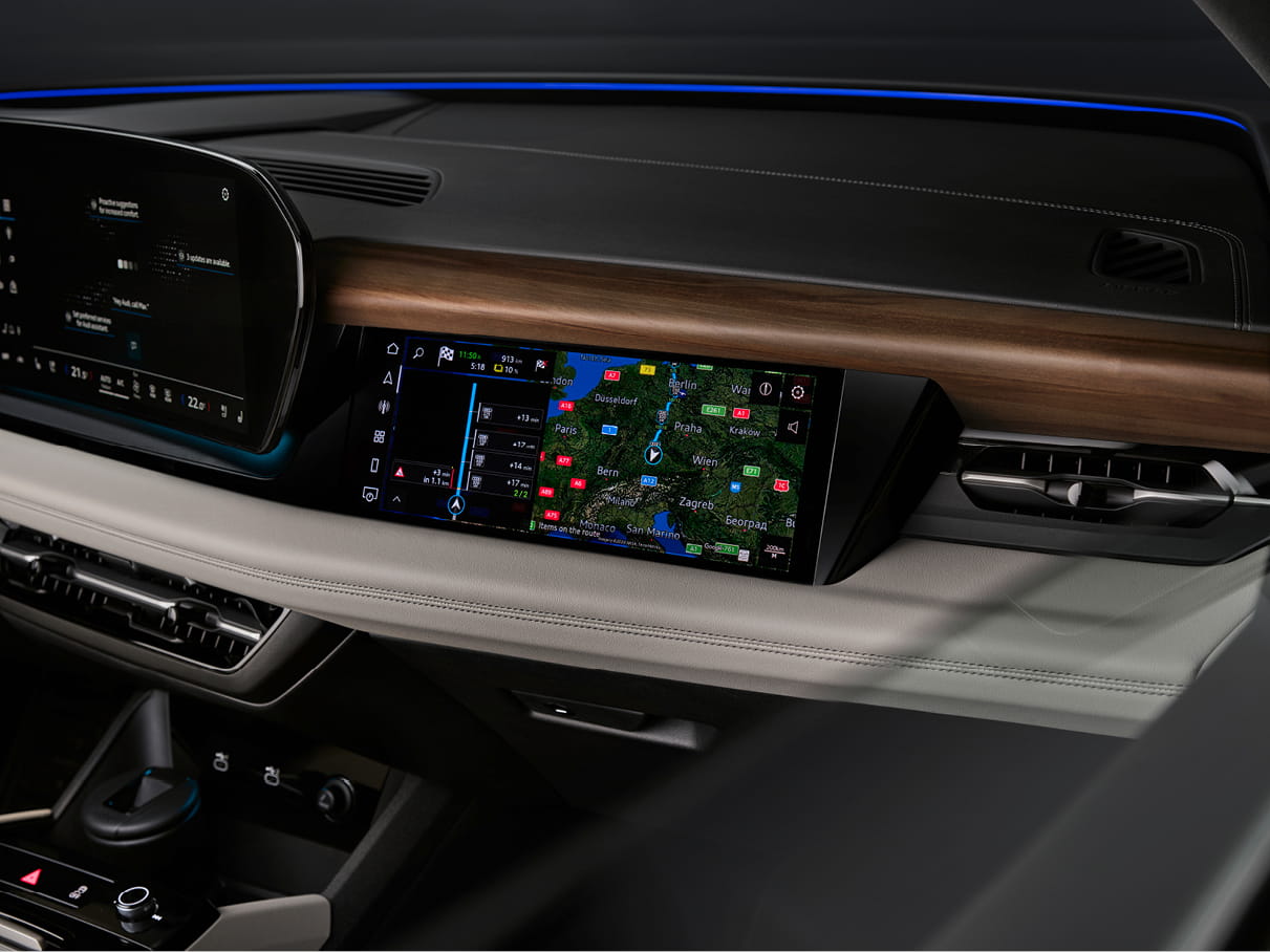 Audi A6 e-tron