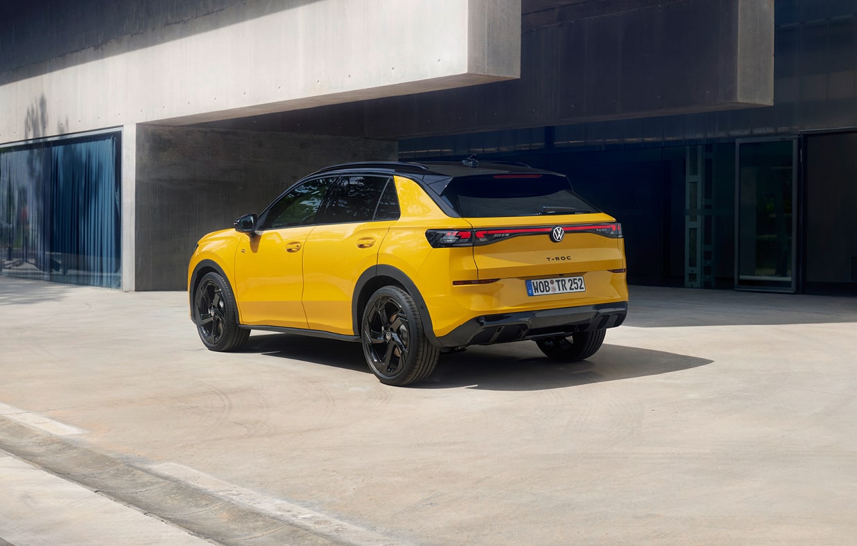 Der neue T-Roc