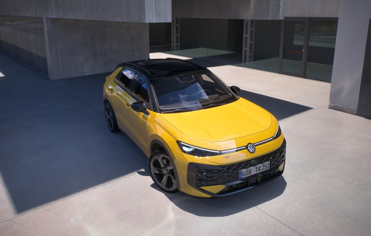 Der neue VW T-Roc