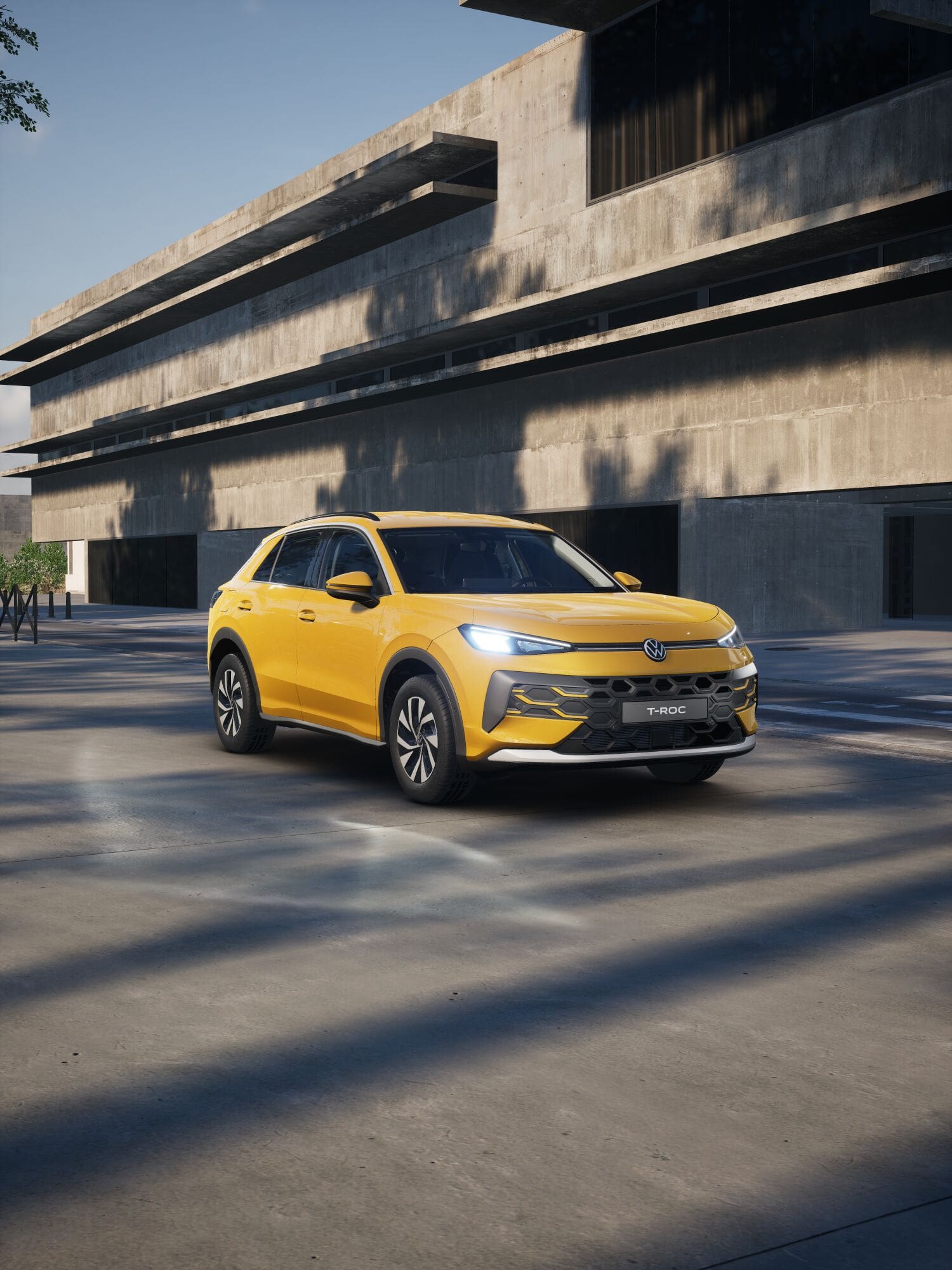Der neue VW T-Roc